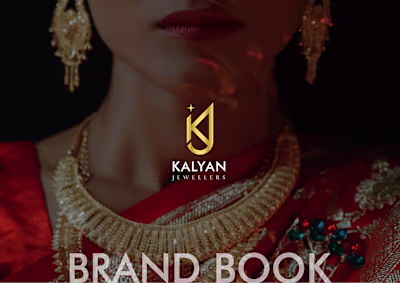 Kalyan Jewellers Brand Guideline Book