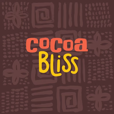Cocoa Bliss – Packaging & Visual Identity