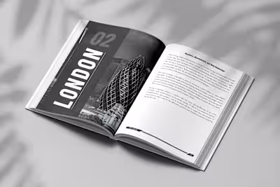 TRAVEL BOOK DESIGN