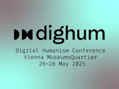 Motion Graphics for Digital Humanism Conference