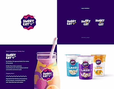 Sweet Eat - Lassi Brand