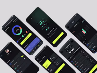 Budgeting & Saving App
