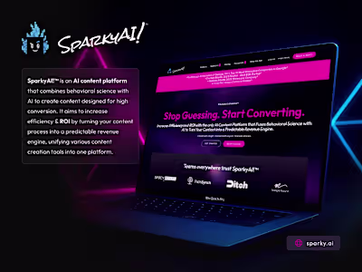 Led the development of a full-stack web application, handlin...