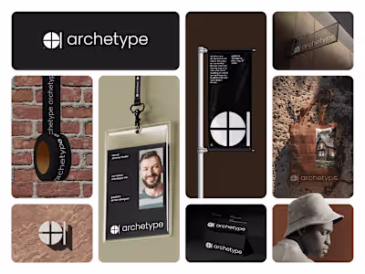 Archetype Brand Identity