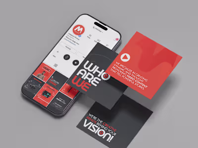Mopixen Social Media Posts Design
