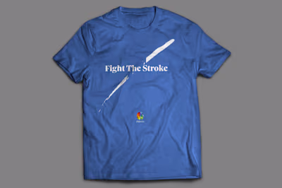 Fight The Stroke t-shirt