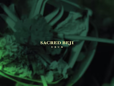 Sacred Beji | Bali, Indonesia