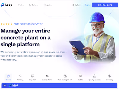 Loop4 Framer Website
