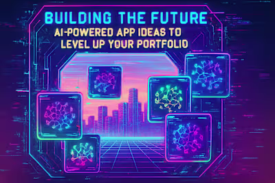 Building the Future: AI-Powered App Ideas to Level Up Your Portfolio