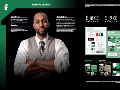 E-JAKE REALTY Branding Designs