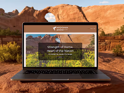 Navajo Homes – Modular Housing Initiative Website