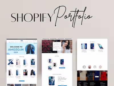 Shopify Website Design || Product Upload || Shopify App || Speed
