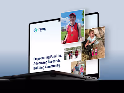 TBRS Community · Web Design + Webflow