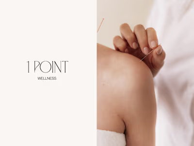 1Point Wellness | Brand Design