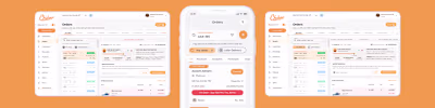 Elevating ordering management for a Saas bussines software 💼 