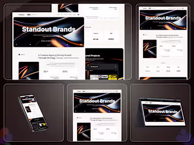 Crafture UI/UX Design & Webflow Development