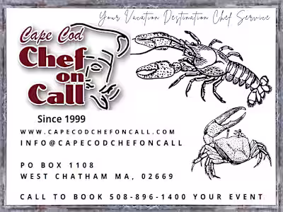 Cape Cod Chef On Call