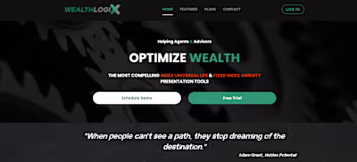 I developed the reporting functionality