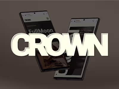 CROWN | Web Design