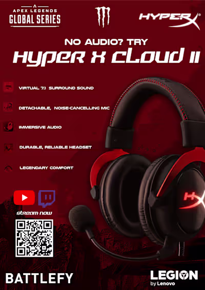 HyperX Apex Legends