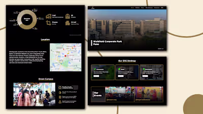 Real Estate UI Project
