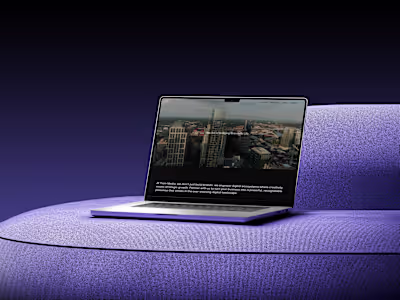 Digital Ecosystem for Tiam Media: Brand Identity & Framer Build