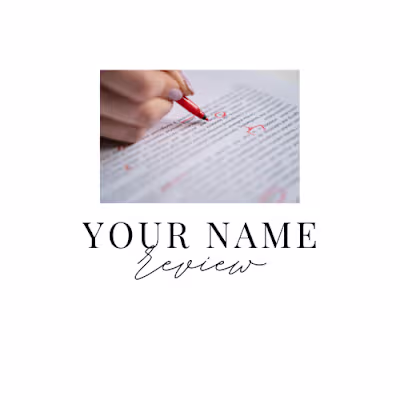 Manuscript Review