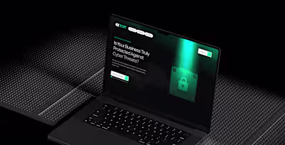 CZ Cybersecurity (Branding + Webflow developement)