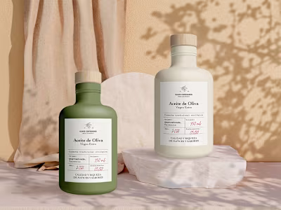 Olive Oil | Branding & Packaging
