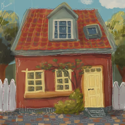 Homes and Places :: Behance