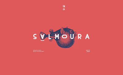 Salmoura | Branding