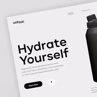 WatBot | Landing Page