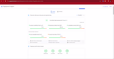 SEO Optimization & Core Web Vitals