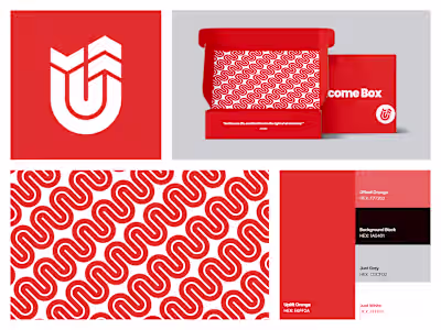 Uplift - Visual Identity