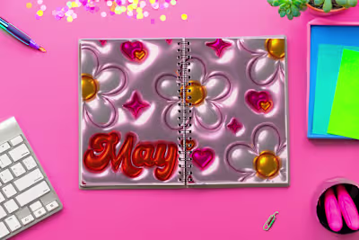 Illustration | Stationery Planner Visuals