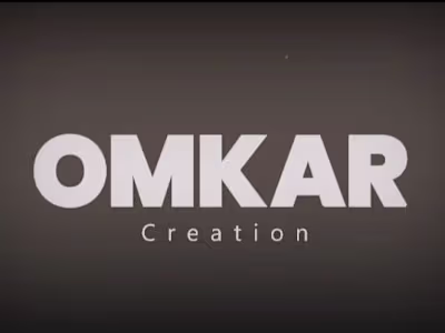 Omkar Chikane Showreel Project