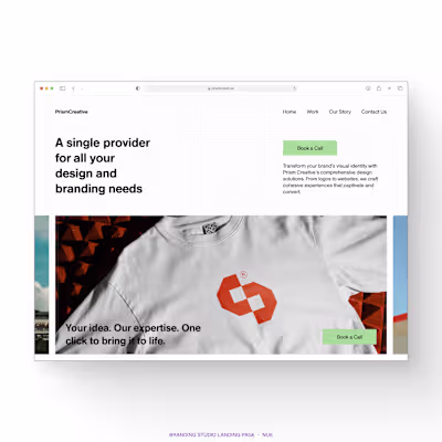 Landing Page Collection