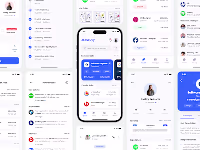 JobSkuyy - Job Finder Mobile App 🧳