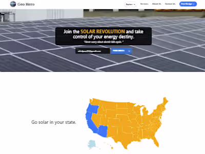 Solar Panel E-commerce Platform