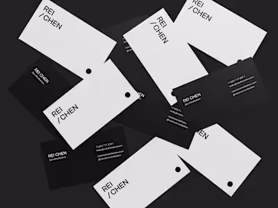 Rei Chen | Branding Design