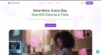 Full-Stack Digital Gift Card Platform Development