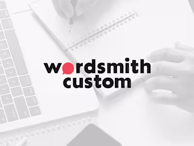 Wordsmith Custom | Brand Identity Design