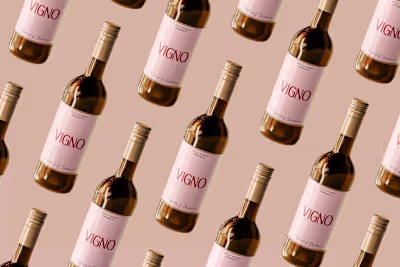 VIGNO - Wine Branding