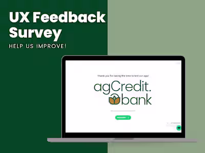 UX Feedback Survey