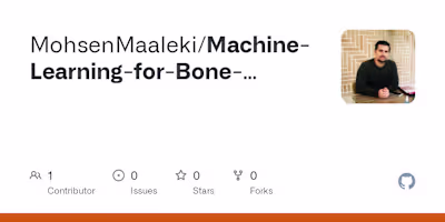 Machine Learning for Bone Tumor Diagnostics