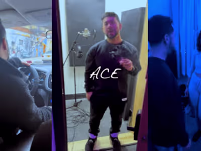 Crunch Time music video