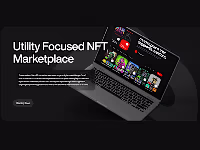 NFT Marketplace (EVM)