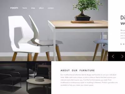 Responsive Landing Page