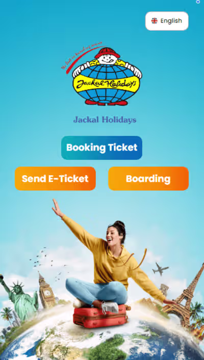 Customizable Self-Reservation Kiosk for Travel Agencies