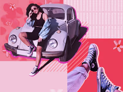 MYR X Converse
